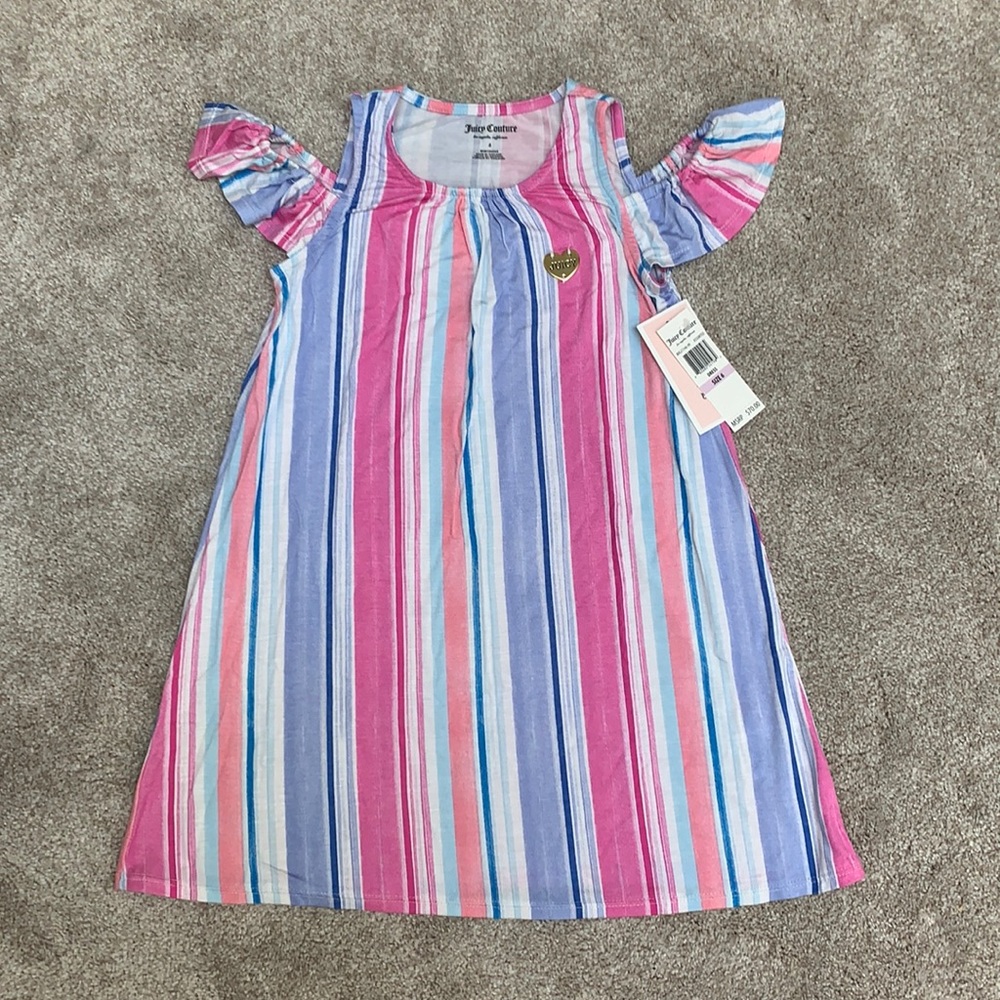 NWT Juicy Couture girls dress